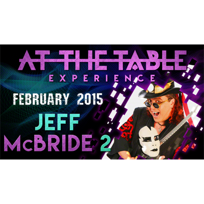 (image for) At the Table Live Lecture - Jeff McBride - DOWNLOAD